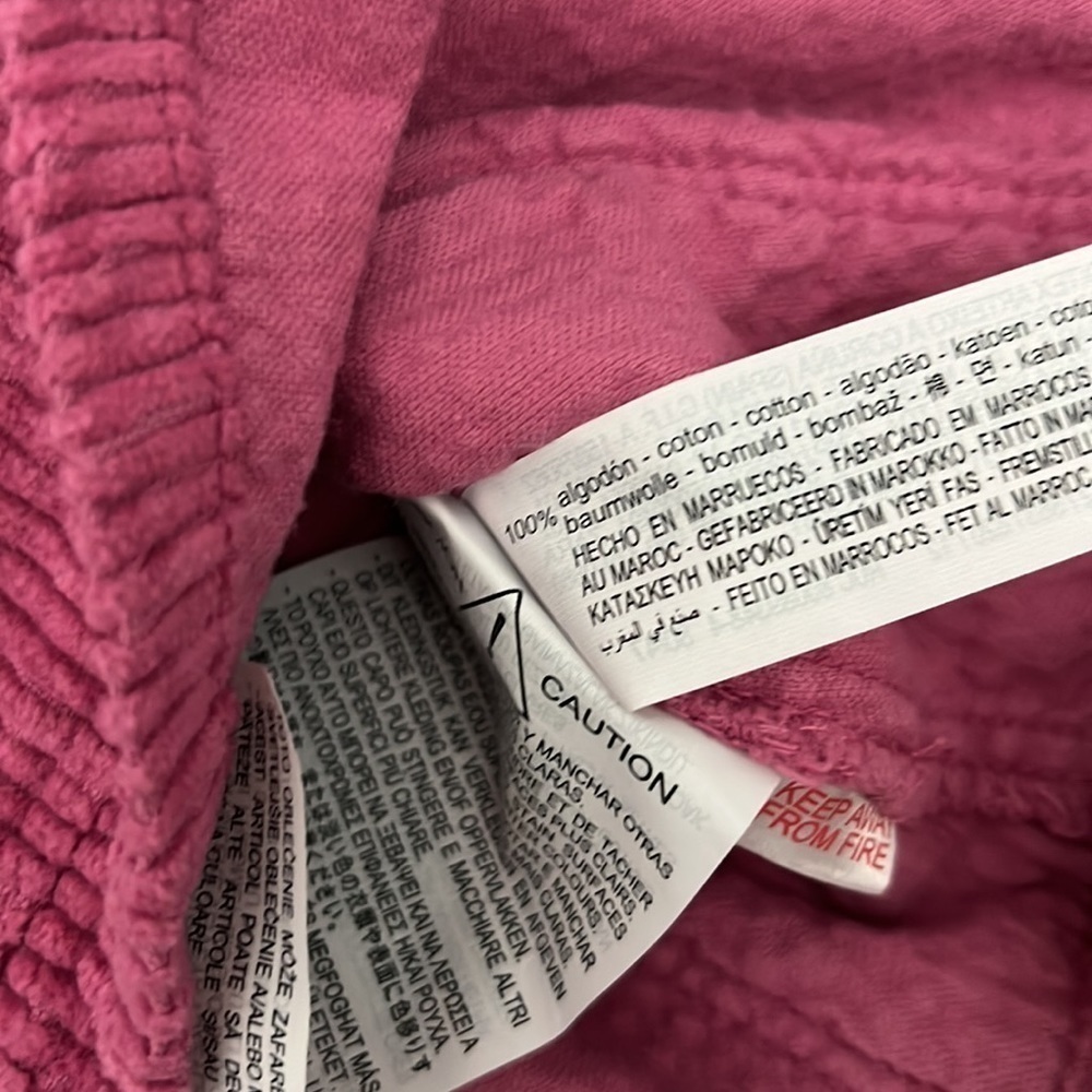 Zara Snaps Corduroy Pinafore Dress - Picture 7 of 8